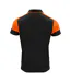 Polo Prime Homme Noir Orange Printer-2