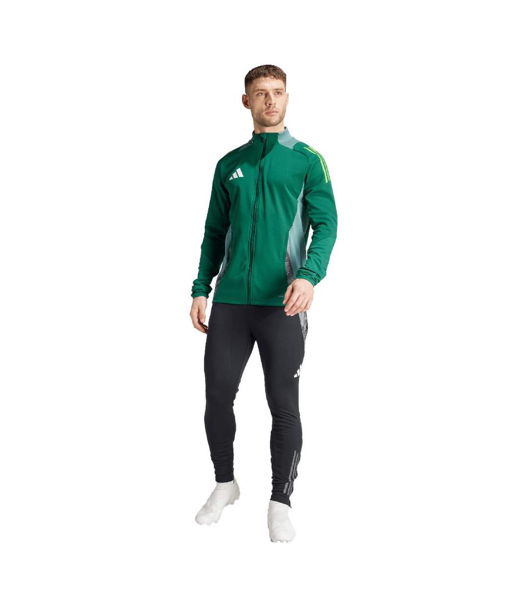 Veste Tiro Homme Vert Adidas-4