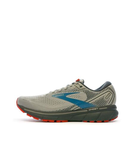 Chaussures de Running Grise Homme Brooks Ghost 14