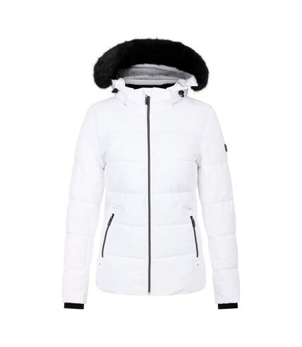 Blouson de ski glamorize femme blanc Dare 2B