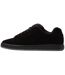 Mens Gaveler Suede Skate Shoes Black Gum DC-3