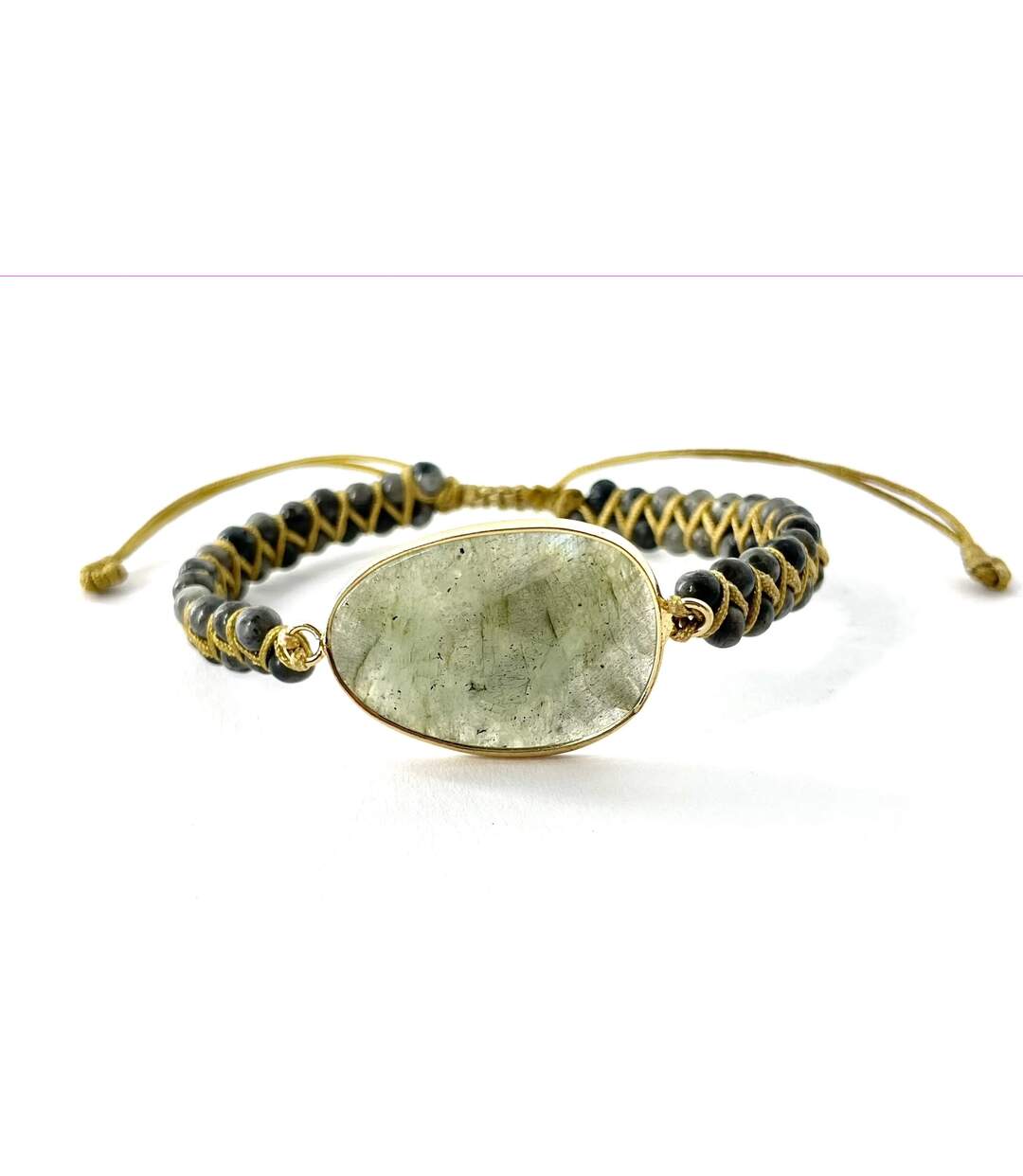 Bracelet Bohême et volupté labradorite-1