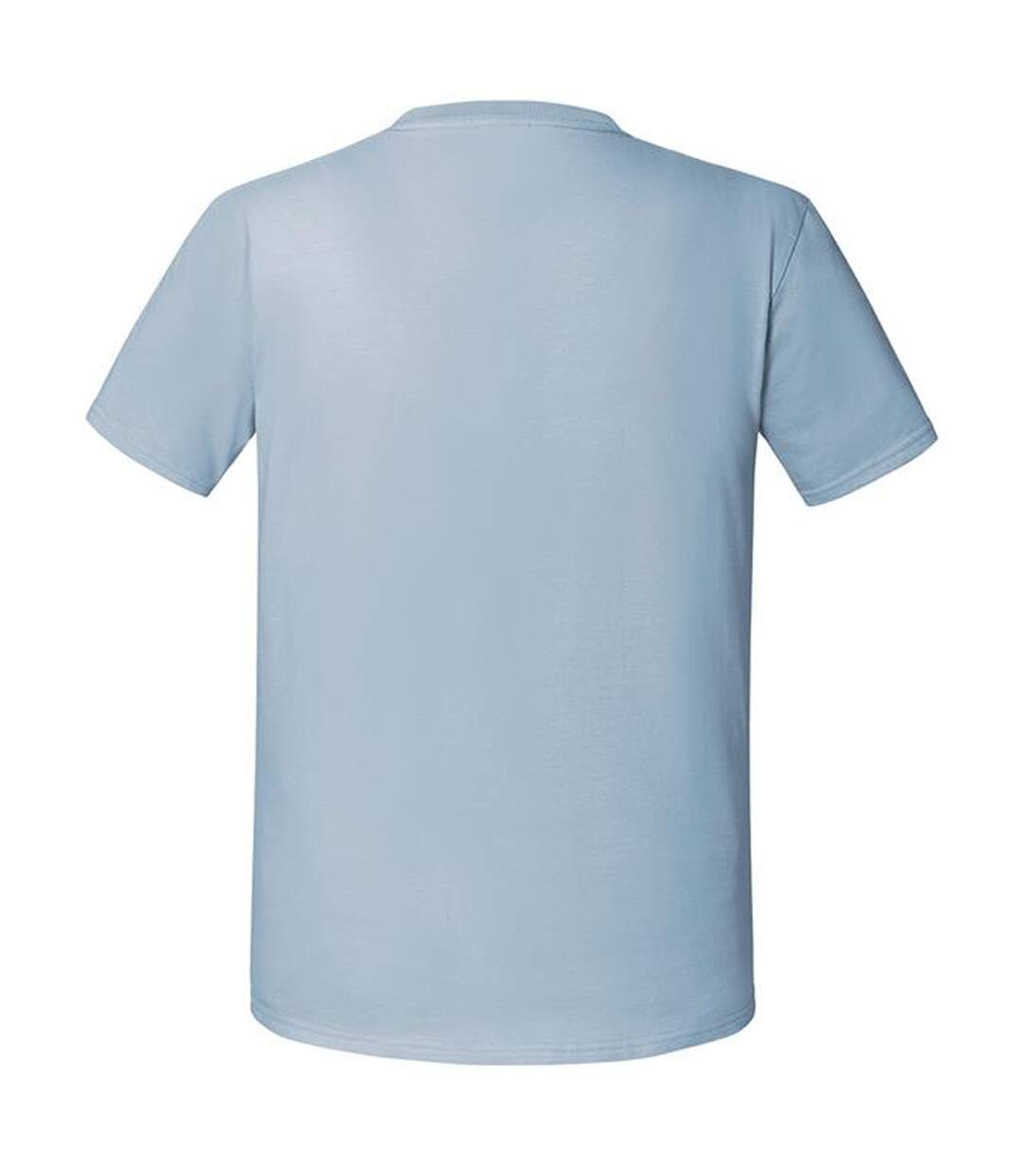 T-shirt Hommes Bleu Pâle Fruit Of The Loom-2