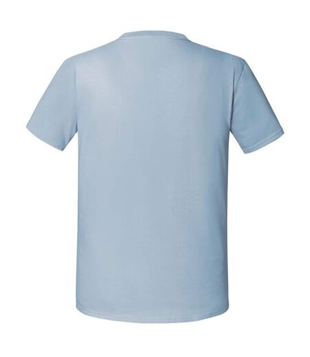T-shirt Hommes Bleu Pâle Fruit Of The Loom