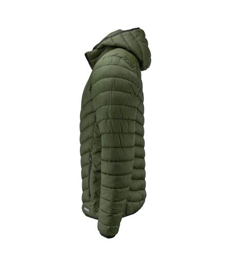 Mens Mount Adams Padded Jacket Ivy Green Cutter & Buck