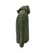 Mens Mount Adams Padded Jacket Ivy Green Cutter & Buck-3