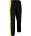 Pantalon jogging bicolore homme - TOURNAMENT - noir et jaune