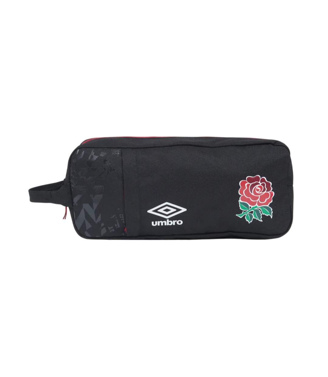 24/25 formation england rugby training boot bag s black/white/equestrian red Umbro-1