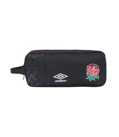 24/25 formation england rugby training boot bag s black/white/equestrian red Umbro