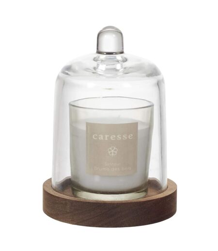 Bougie Parfumée Cloche Caresse 90g Brume des Bois