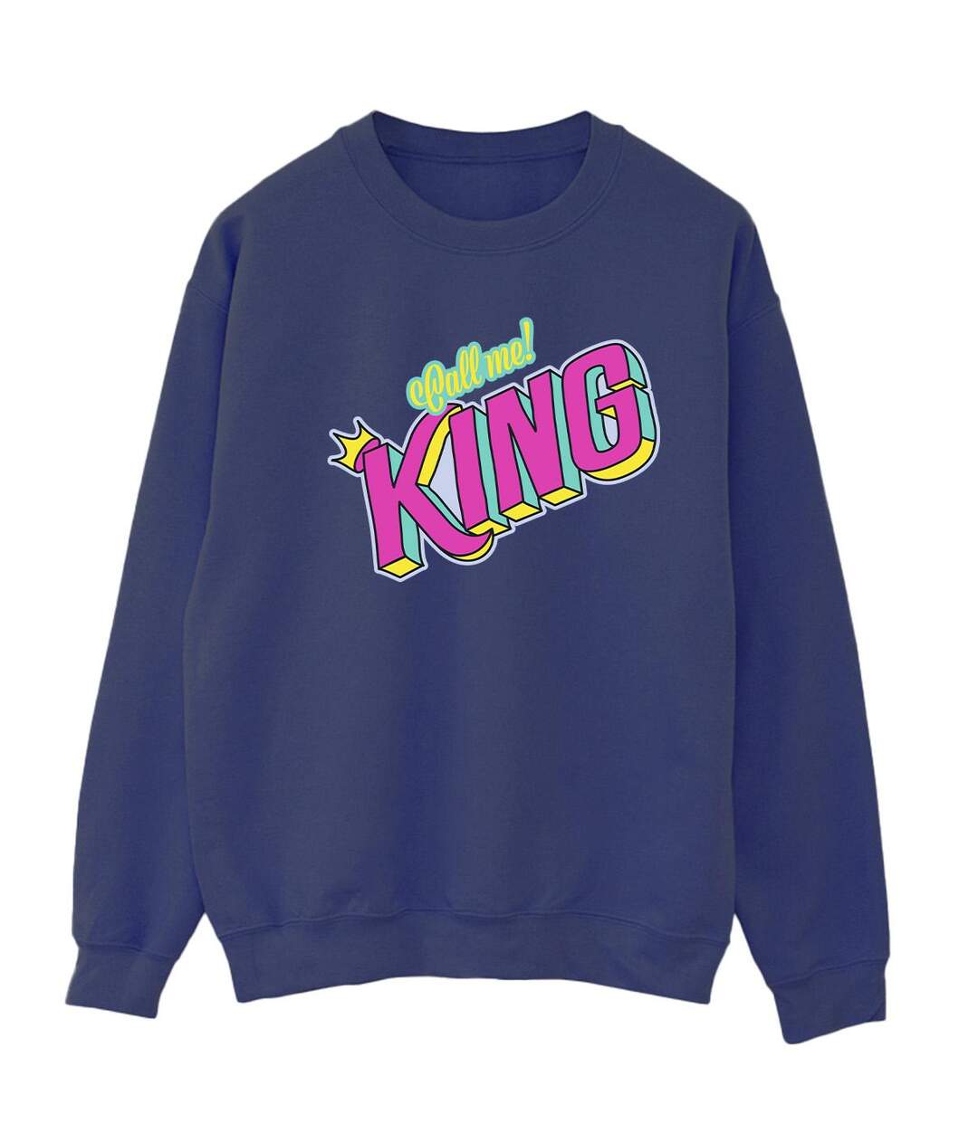 Disney Sweat Womens/Ladies The Lion King Classic King (Bleu marine) - UTBI22388-1