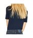 T-shirt Marine Femme JJXX Evelin - L