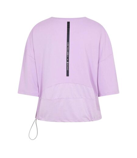 T-shirt Ample Et Court Manches Courtes Henry Holland Femme Lilas Dare 2B