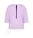 T-shirt Ample Et Court Manches Courtes Henry Holland Femme Lilas Dare 2B-2