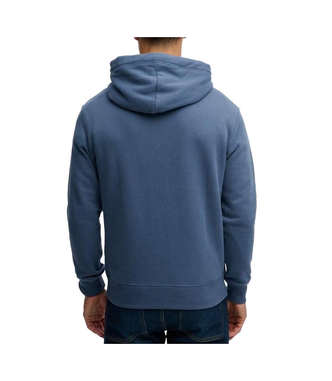 Sweat bleu homme superdry essentialss-2