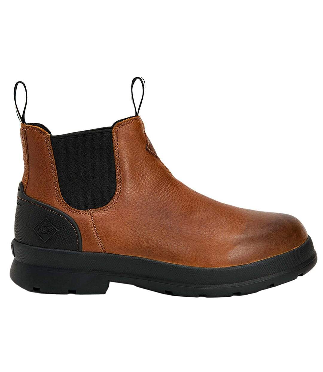 Bottines chelsea chore farm homme marron Muck Boots-4