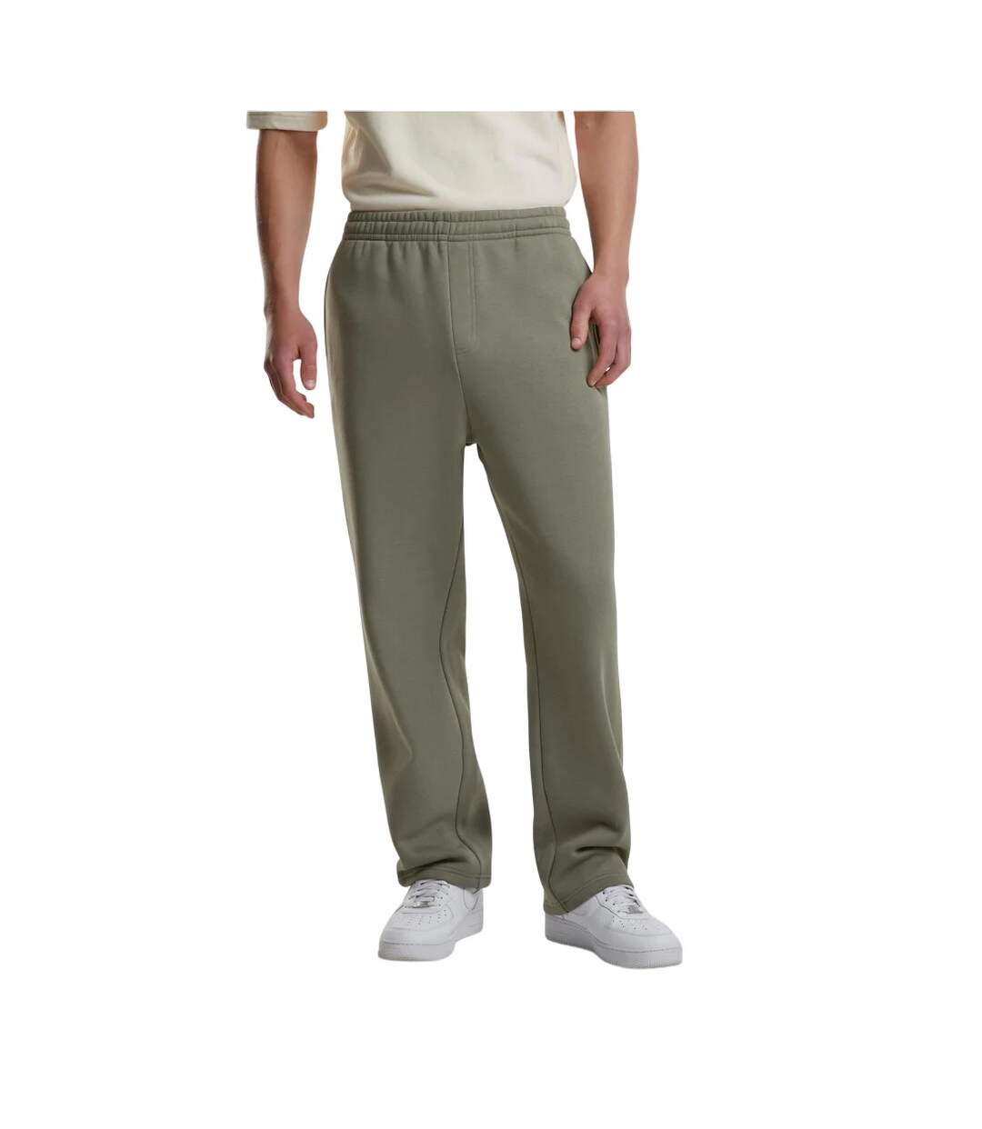 Pantalon De Jogging Homme Olive Pâle Urban Classics-1