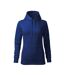 Sweat À Capuche Cape Free Femme Bleu Malfini-1