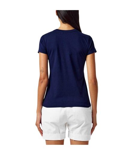 Womens/ladies Jersey T-shirt Navy Ralph Lauren