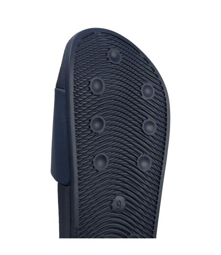 Mens Wide Sliders Navy White Canterbury