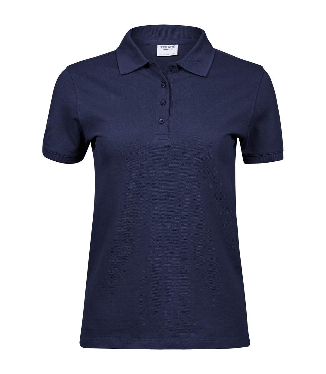 Polo femme bleu marine Tee Jays-1