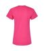 T-shirt Softstyle Femme Rose Gildan-2