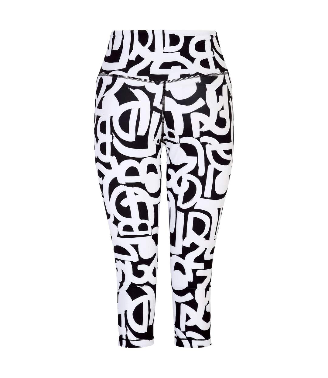 Legging ¾ Influential Femme Noir Blanc Dare 2B-2