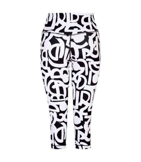 Legging ¾ Influential Femme Noir Blanc Dare 2B