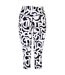 Legging ¾ Influential Femme Noir Blanc Dare 2B-2