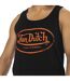 Débardeur homme en coton Base avec logo Vondutch-2