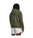Mens Project Rock Relaxed Fit Full Zip Hoodie Green Under Armour-3