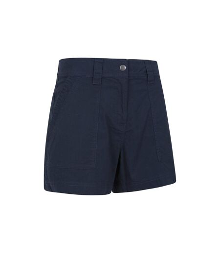 Womens/ladies Coast Shorts Navy Mountain Warehouse
