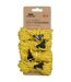 Trespass Garrow Guy Ropes & Tensioners (Pack of 4) (Yellow) (One Size) - UTTP6336