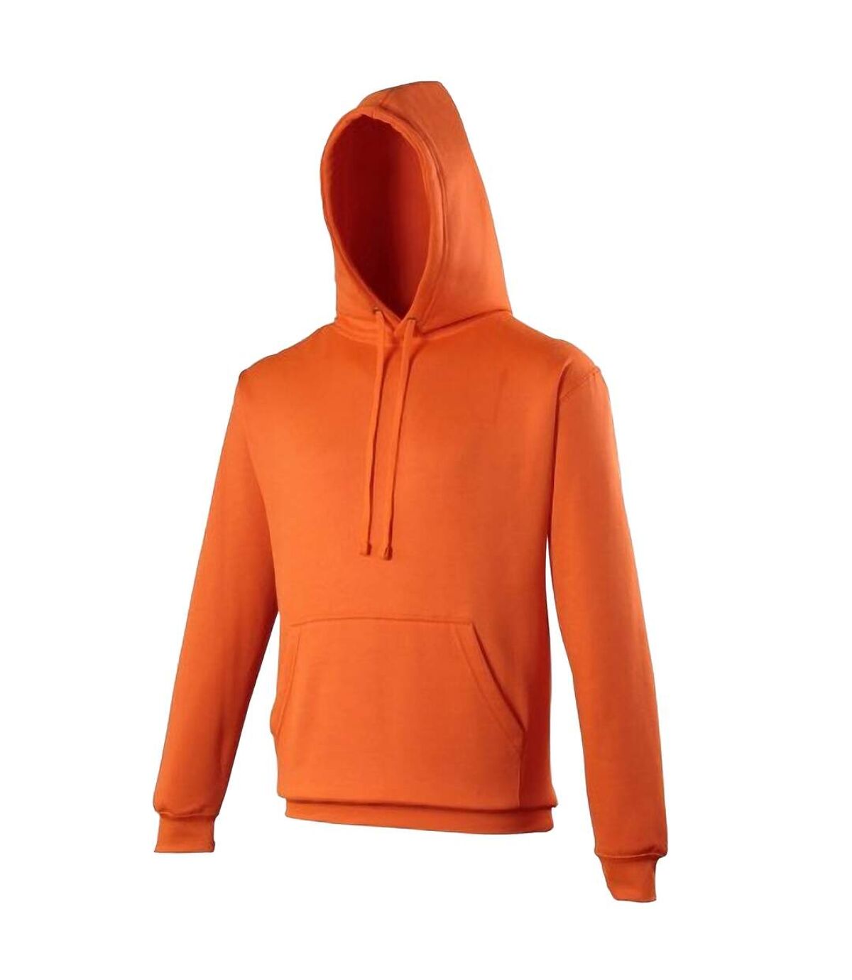 Awdis - Sweatshirt à capuche - Adulte unisexe (Orange électrique) - UTRW166