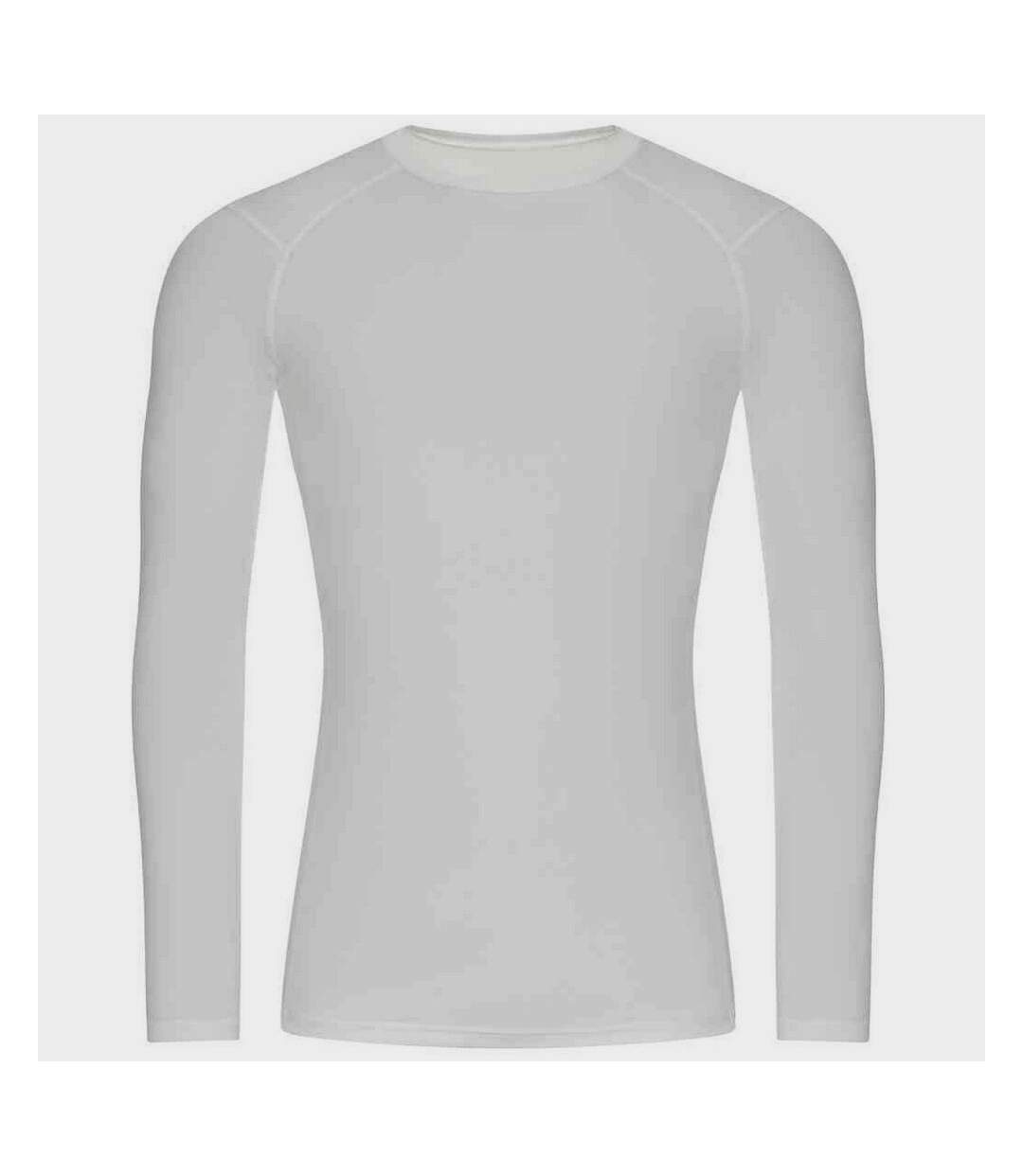 Haut thermique active homme blanc AWDis Cool