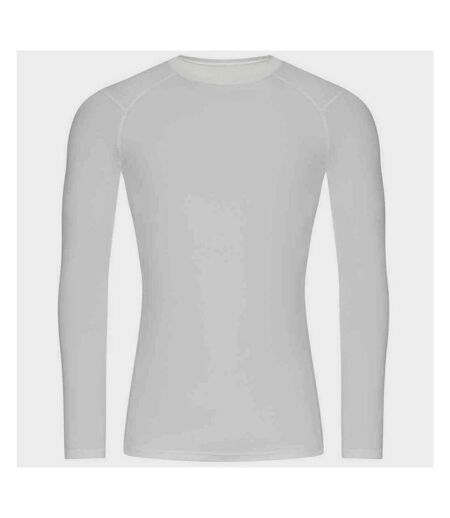 AWDis Cool Mens Active Recycled Base Layer Top (Arctic White)