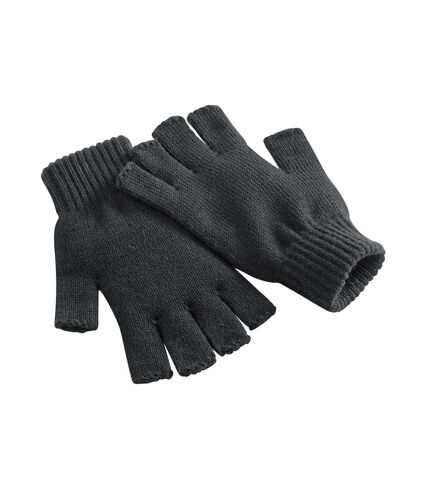 Fingerless gloves black Beechfield