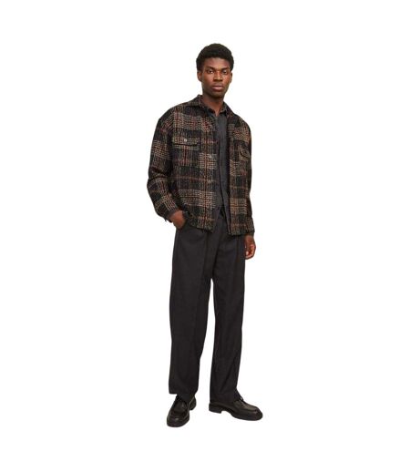 Chemise Manches Longues Homme Noir Jack And Jones