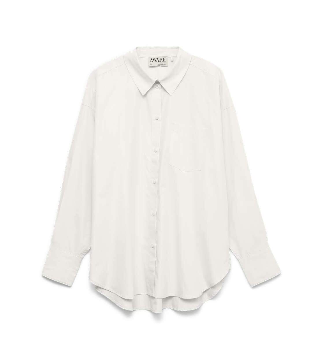 Chemise blanche femme vero moda awparina-3