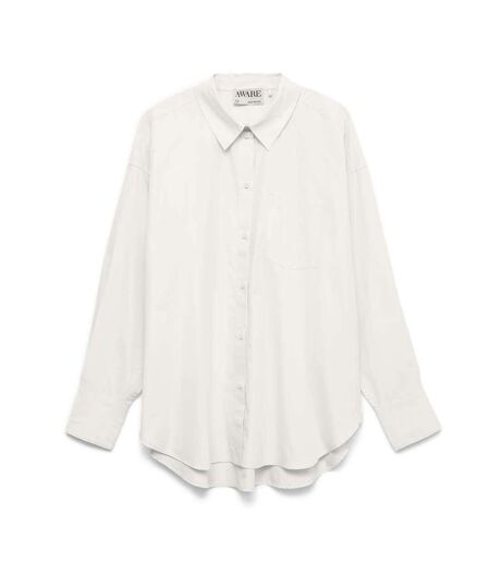 Chemise blanche femme vero moda awparina