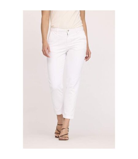 Pantalon coton slim JEMILA CR