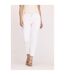 Pantalon coton slim JEMILA CR-3