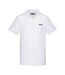 Polo blanc homme schott ps0022 - 3xl-1