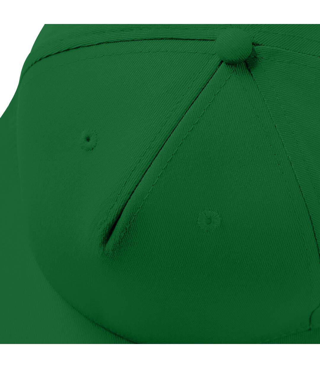 Casquette Ajustable Vert Bouteille Beechfield-2