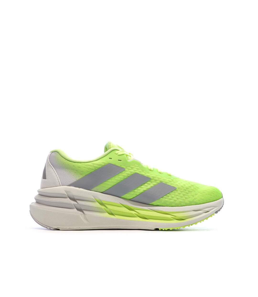 Chaussures de running jaune fluo adidas adistar 3-2