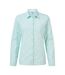 Craghoppers Womens/Ladies Callo Long-Sleeved Shirt (Poolside Green) - UTCG1811