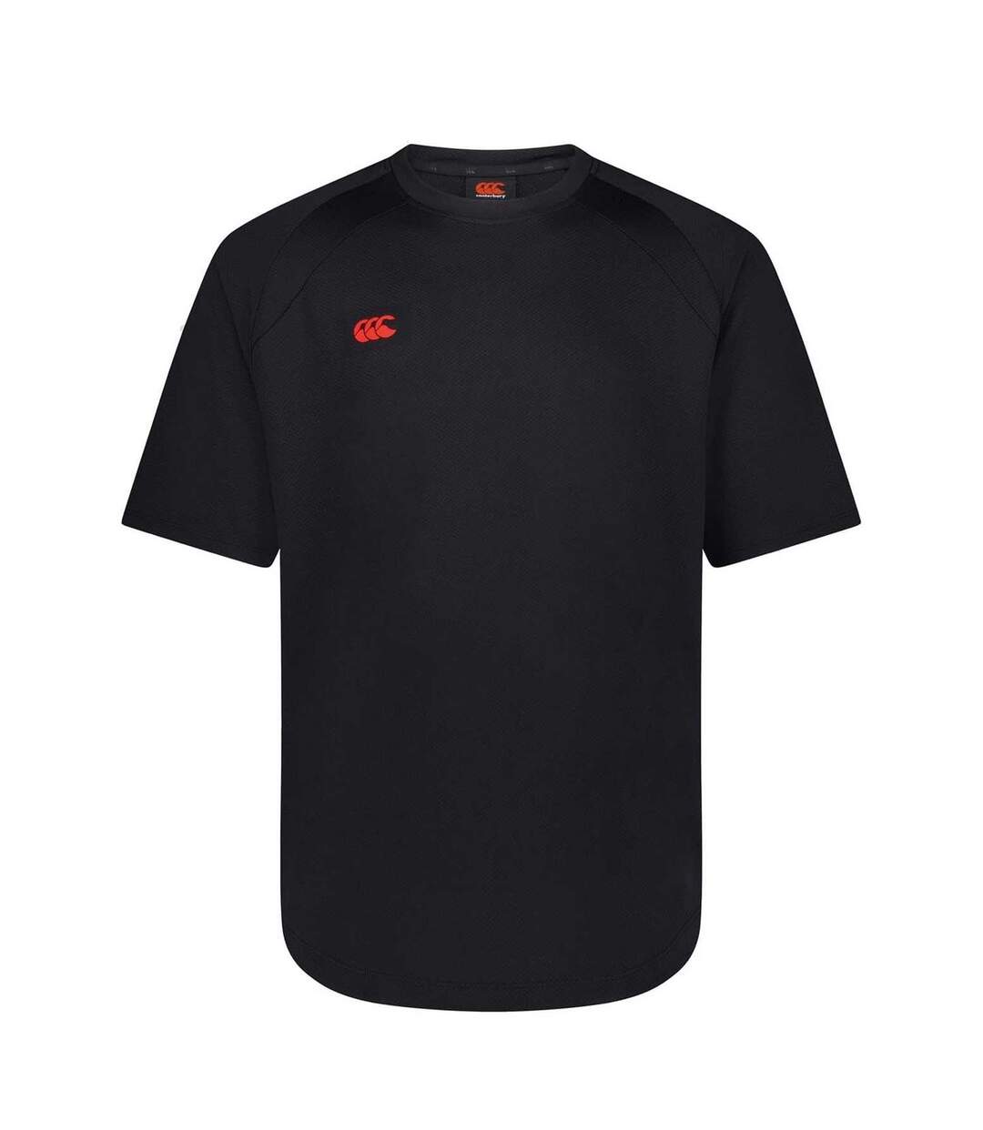 Mens Everest T-shirt Black Canterbury-2