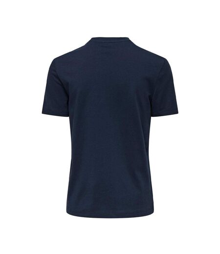 T-shirt Marine Femme Only Rosemary - L