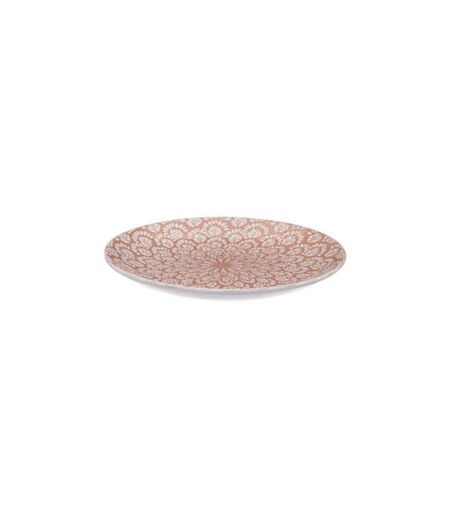 Lot de 6 Assiettes à Dessert Carmen 21cm Rose