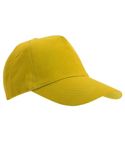 Casquette De Baseball Buzz Unisexe Jaune SOLS